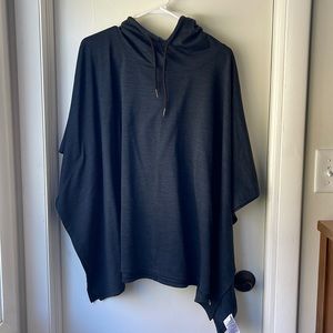 GAP Navy poncho